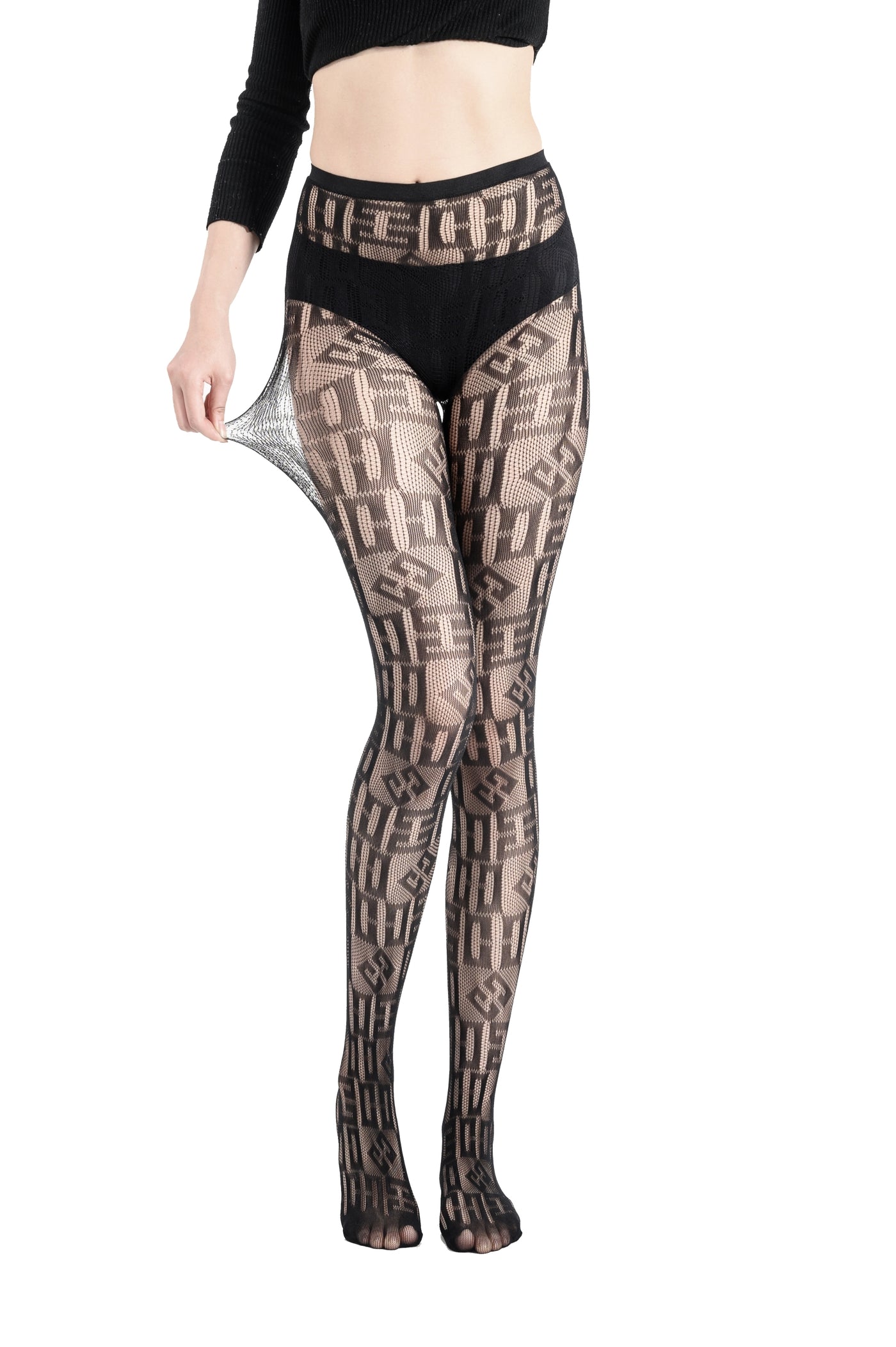 Fishnet Tights 111280 Side 1