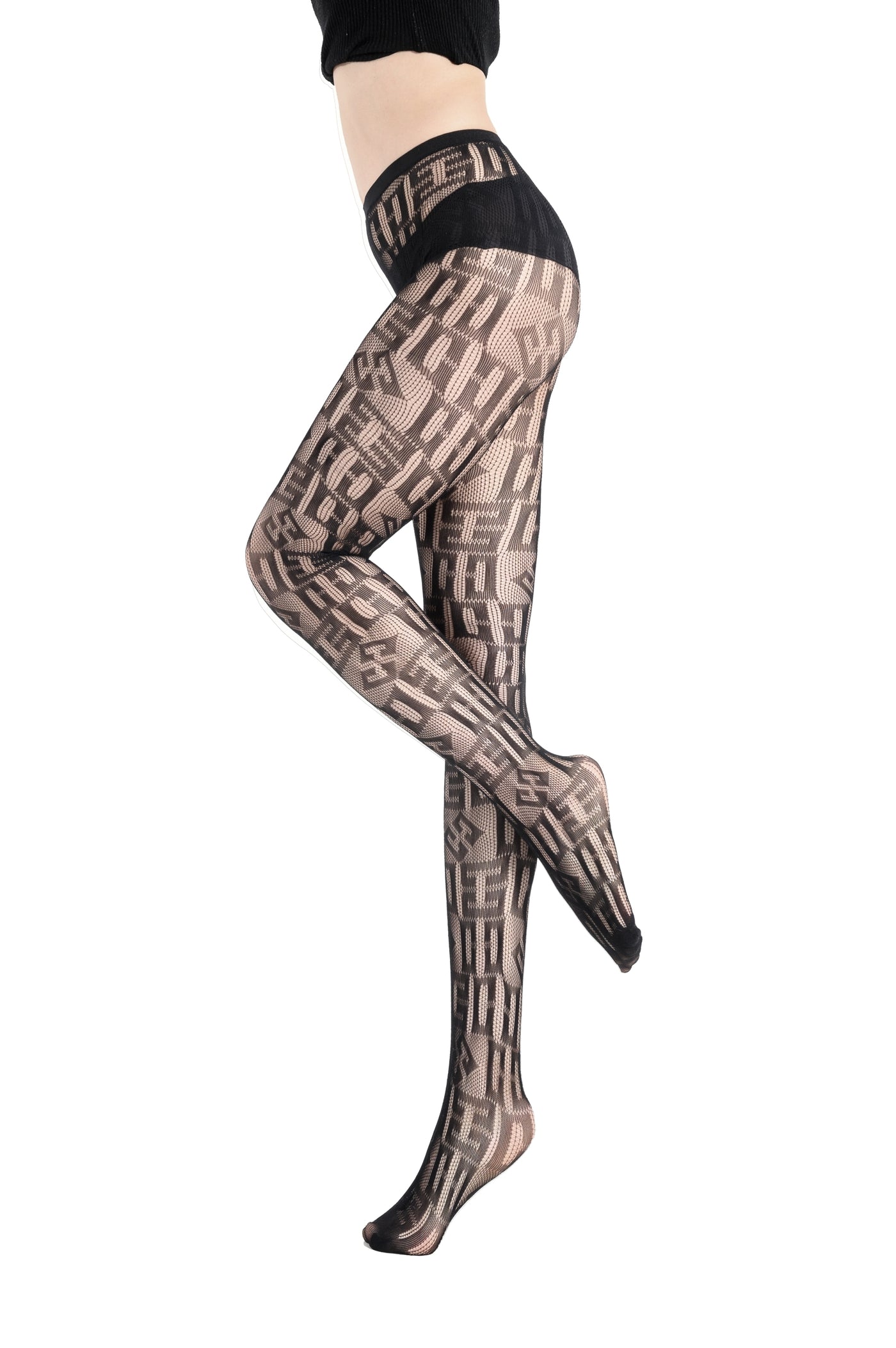 Fishnet Tights 111280 Side 2