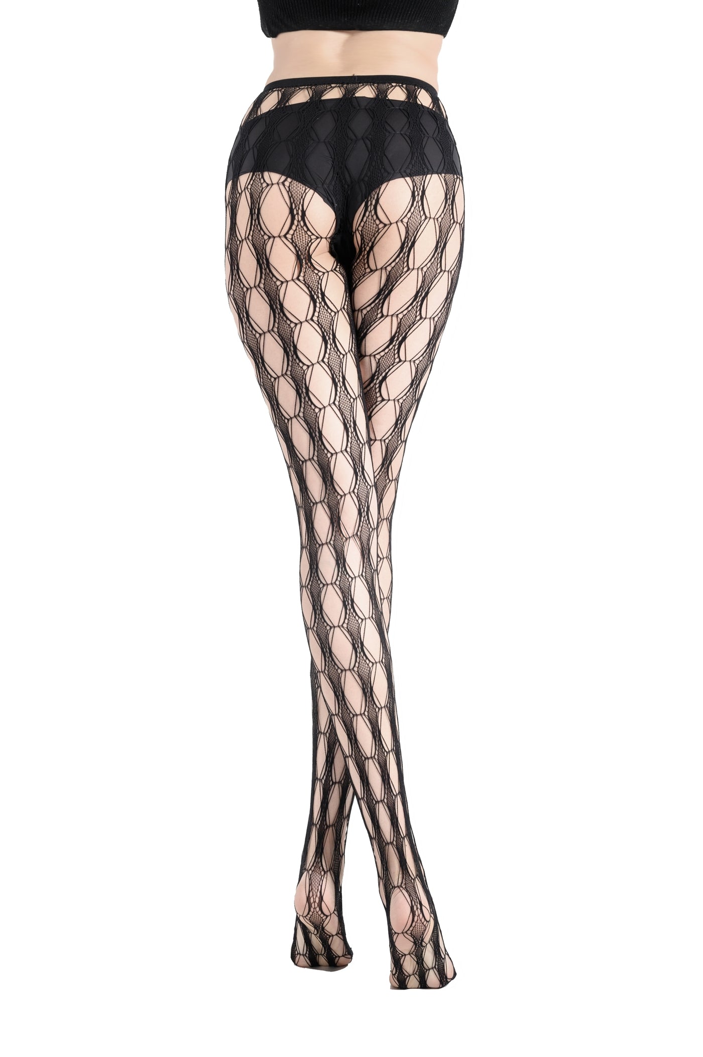 Fishnet Tights 111289-2 Back