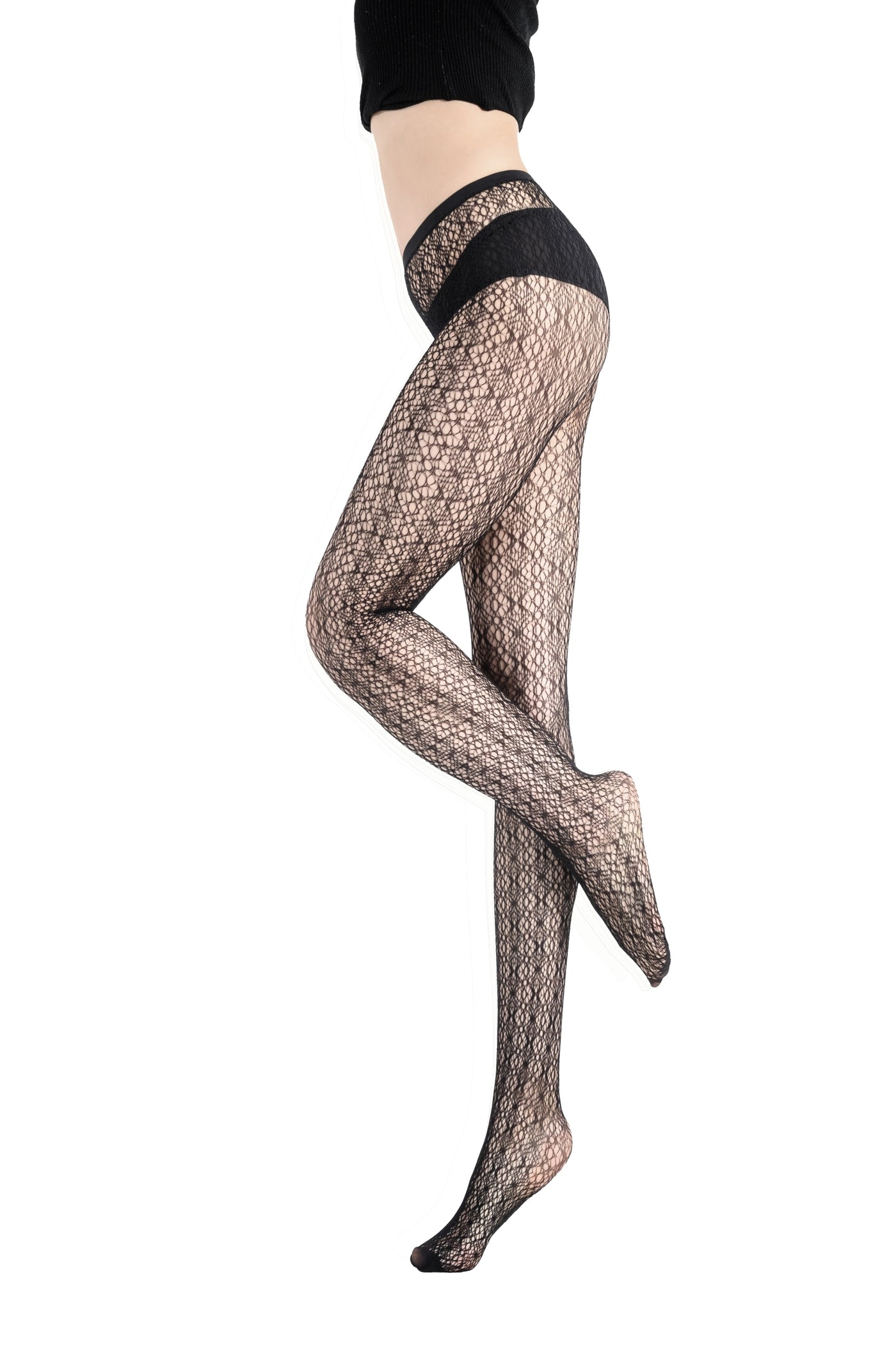 Fishnet Tights 111296 Back