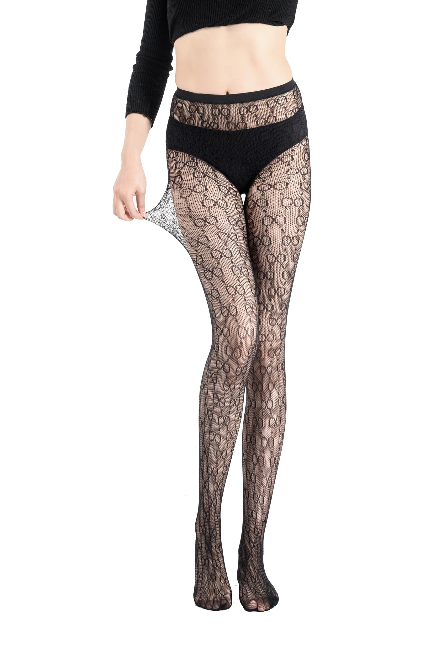 Fishnet Tights 111299-2 Side 1