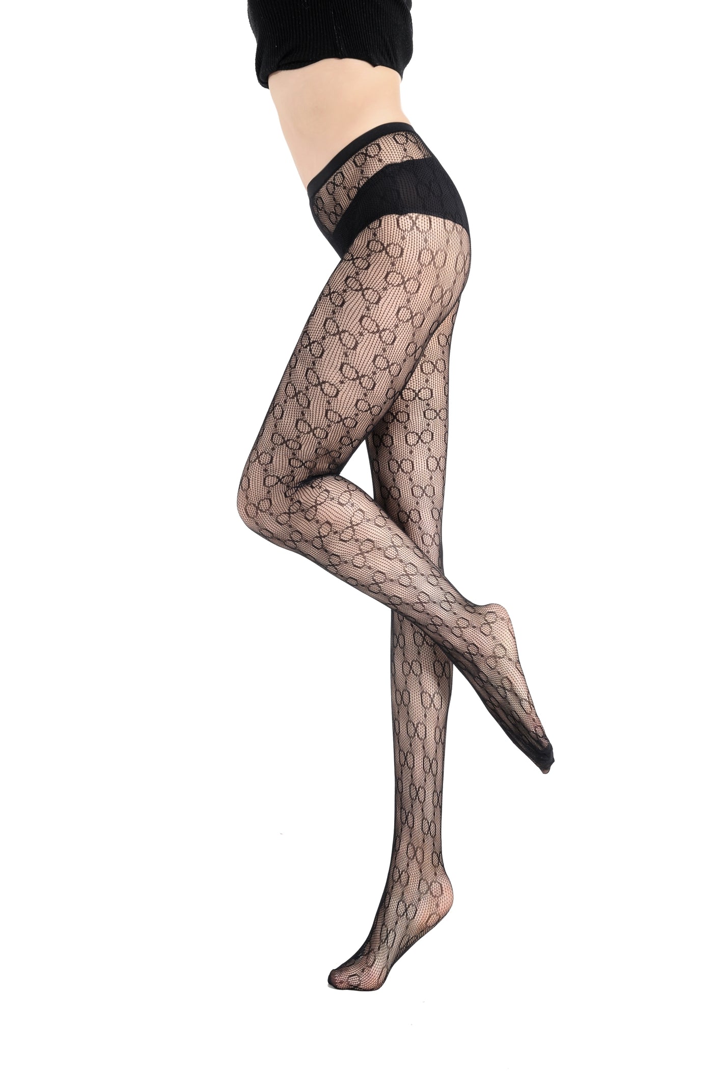 Fishnet Tights 111299-2 Back