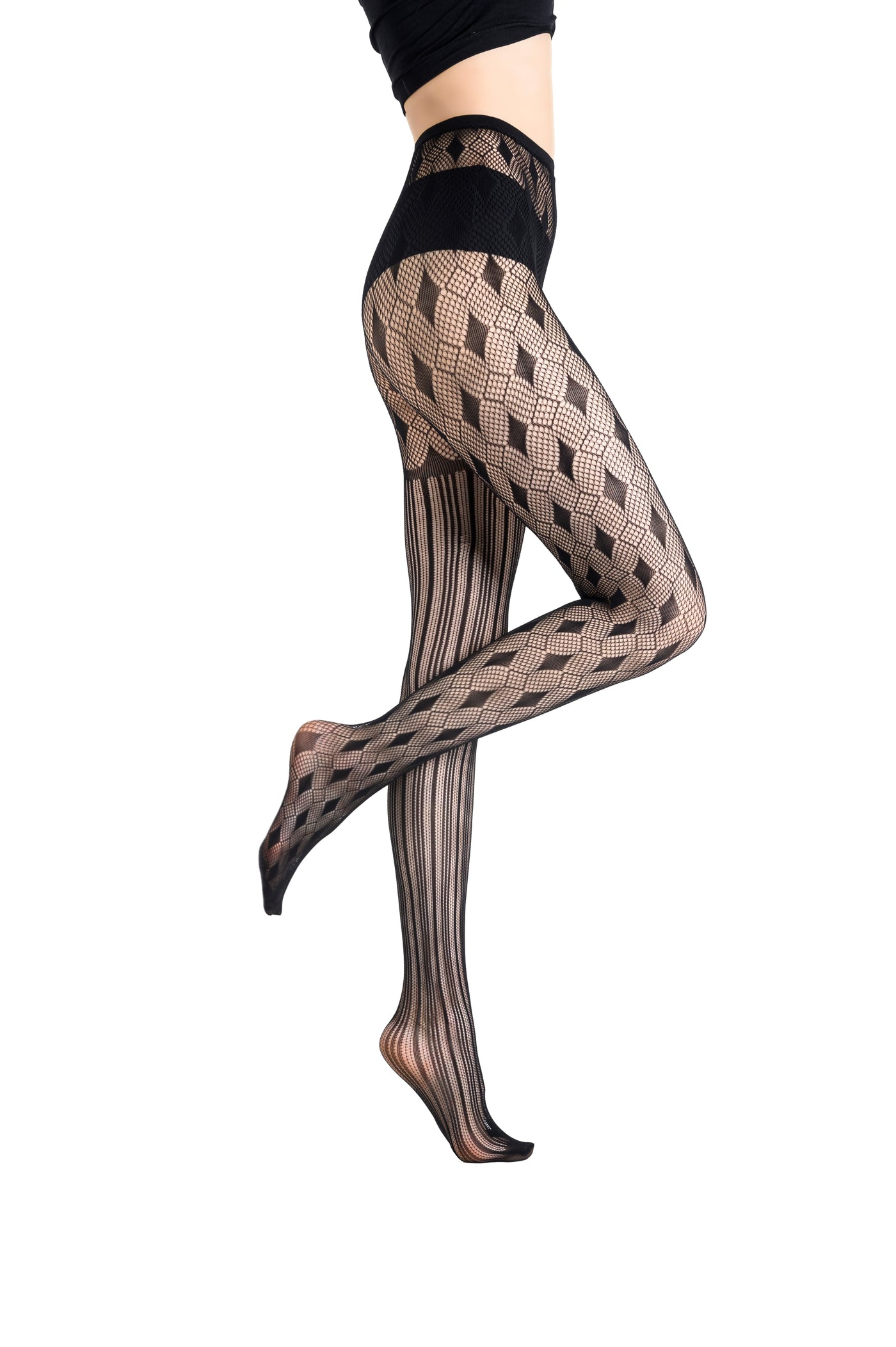 Fishnet Tights 111335 Side 1