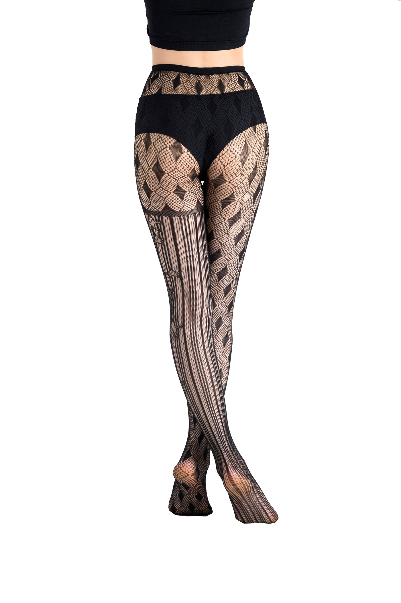 Fishnet Tights 111335 Back