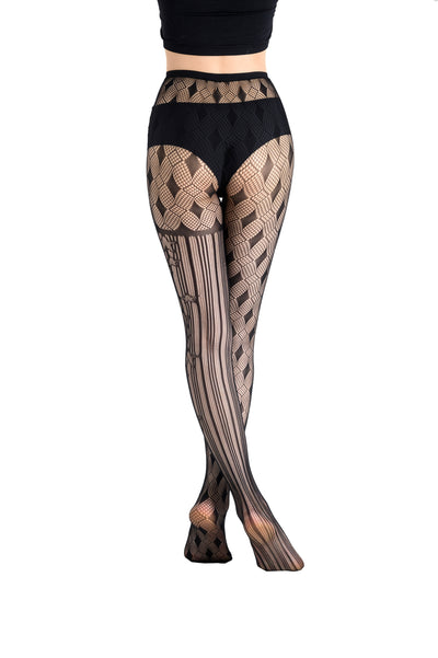 Fishnet Tights 111335 Back