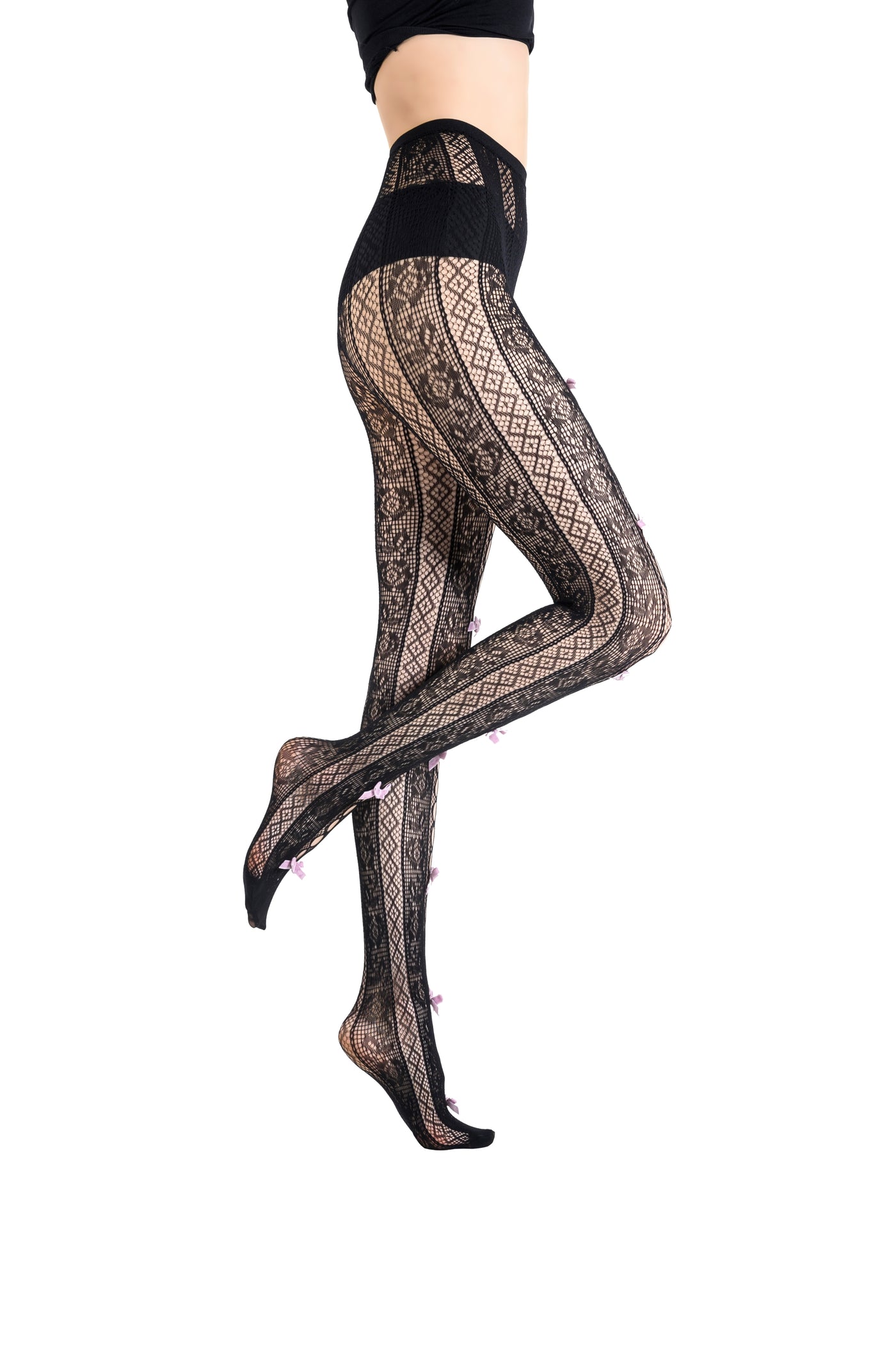 Fishnet Tights 111355-2 Side 1