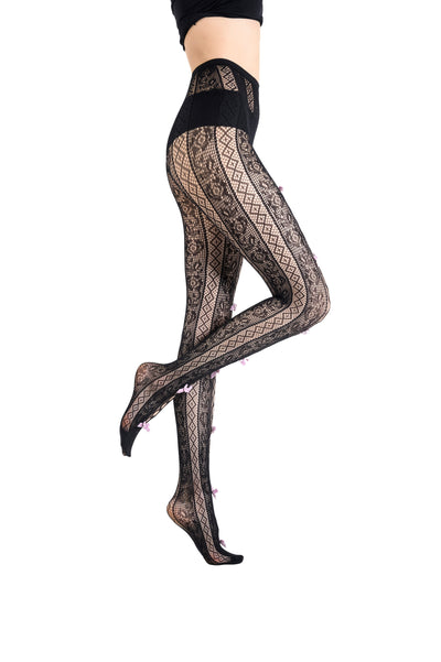 Fishnet Tights 111355-2 Side 1
