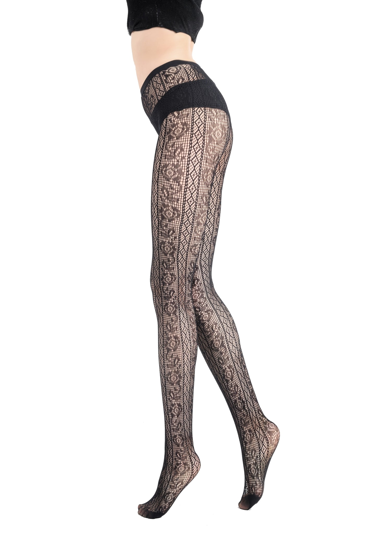 Fishnet Tights 111355 Front