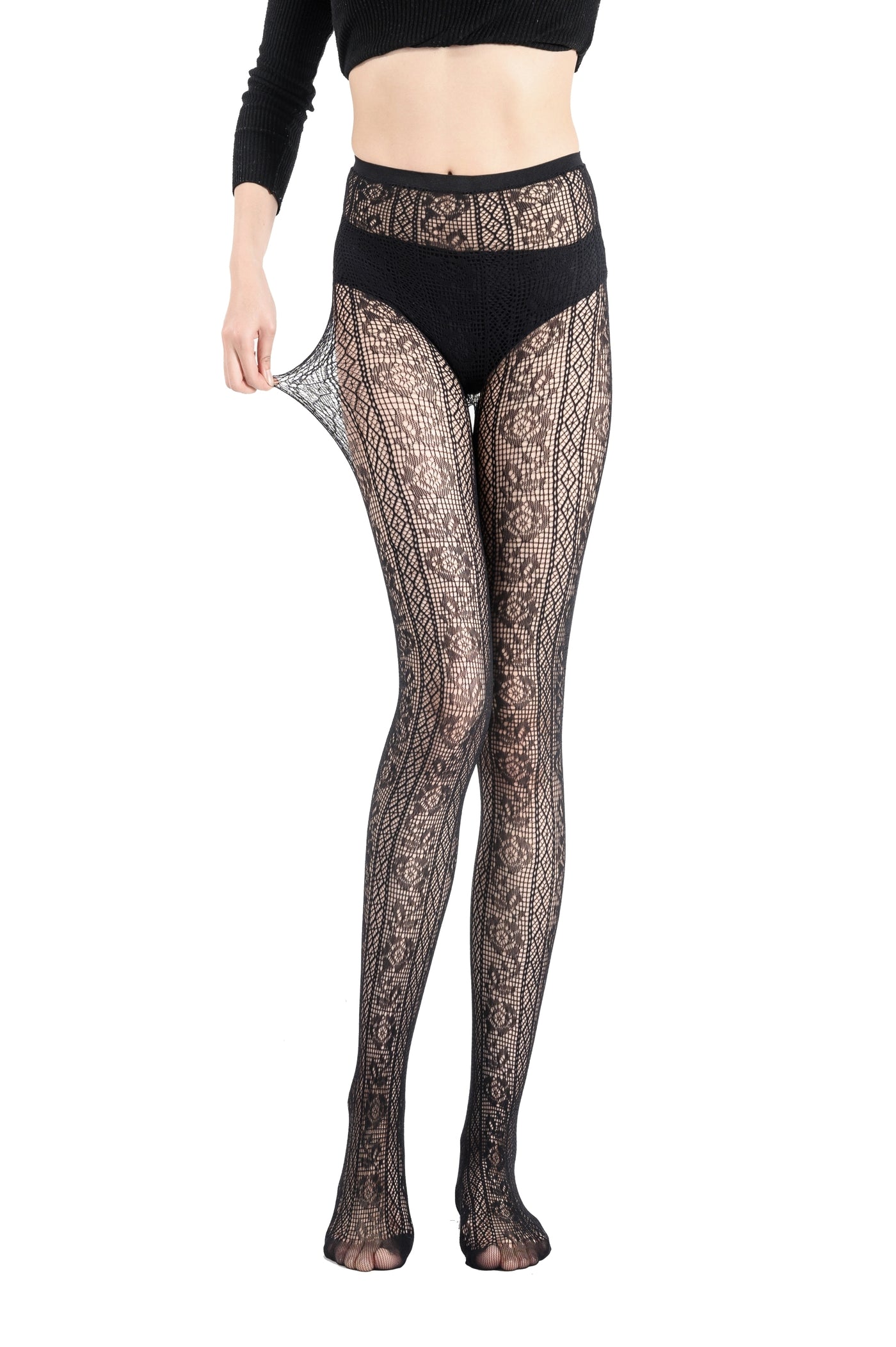 Fishnet Tights 111355 Side 1