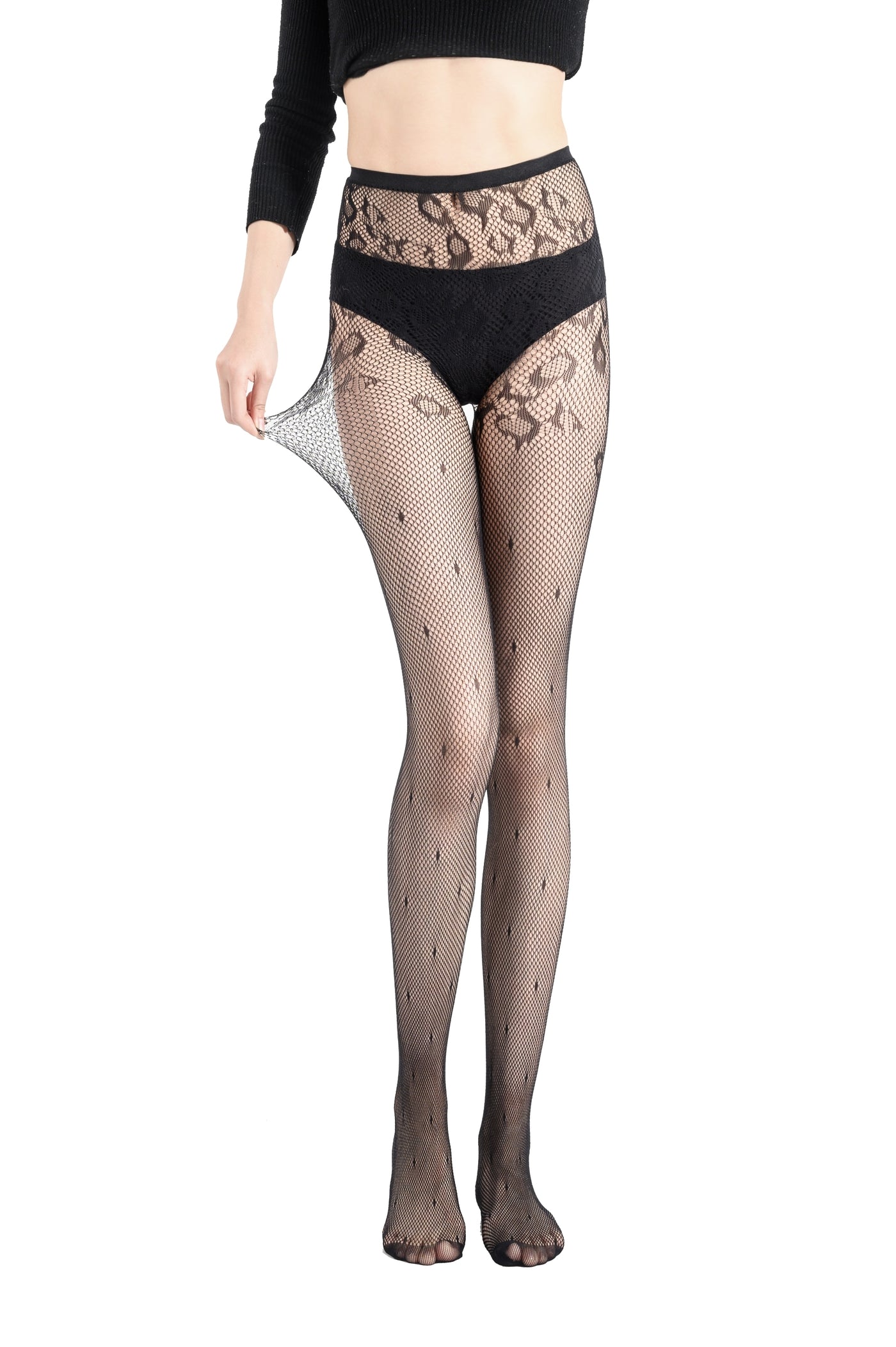 Fishnet Tights 111360 Side 1
