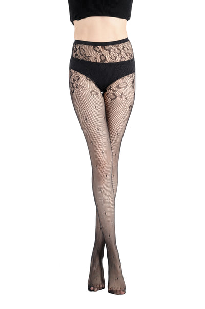 Fishnet Tights 111360 Side 2