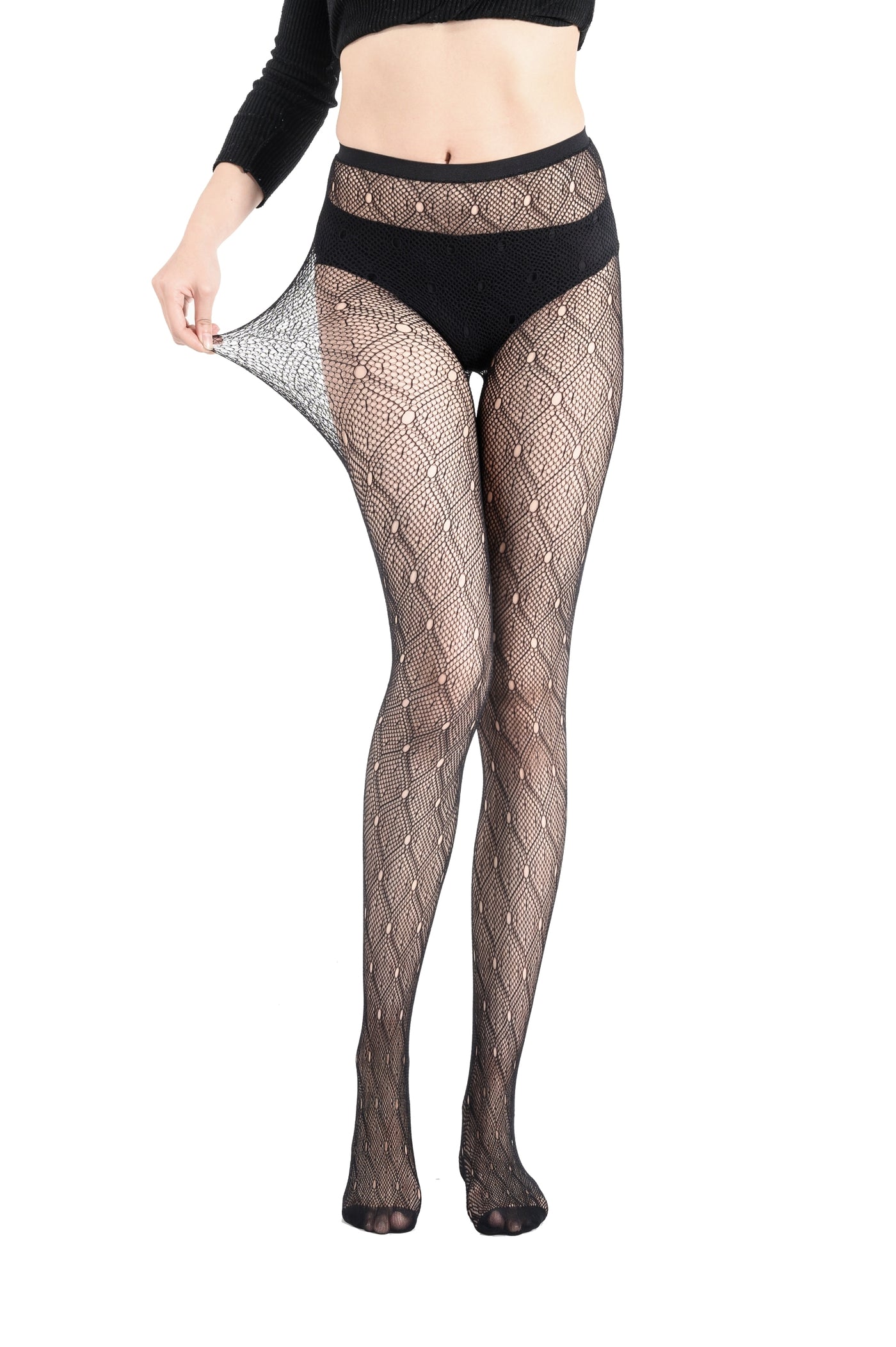 Fishnet Tights 111361 Side 1