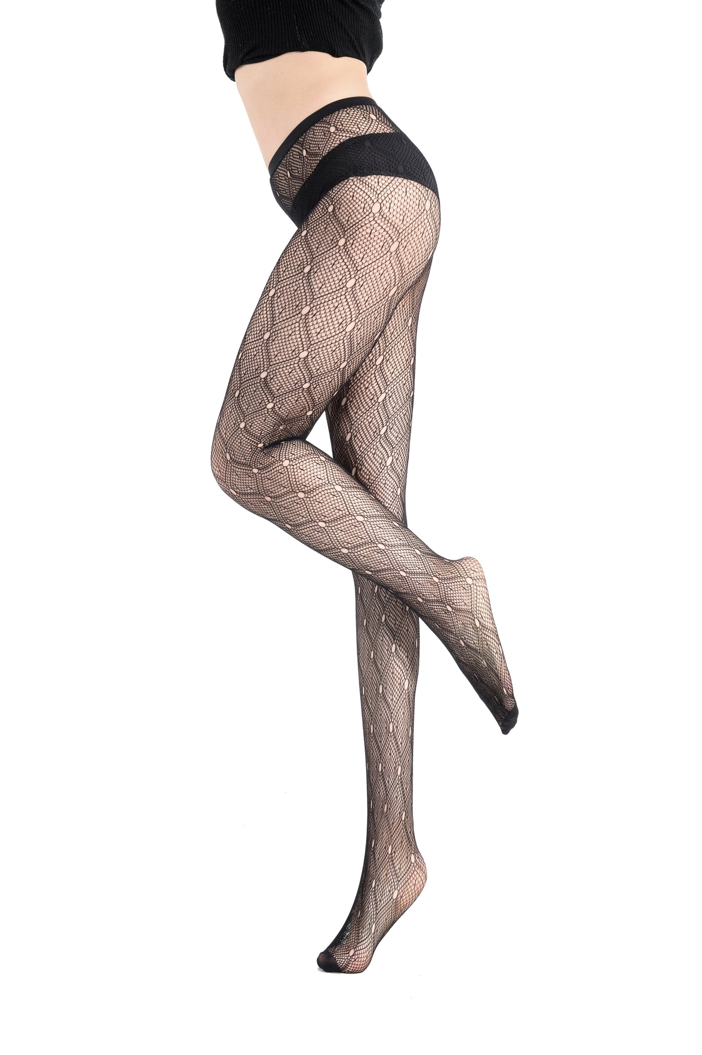 Fishnet Tights 111361 Side 2