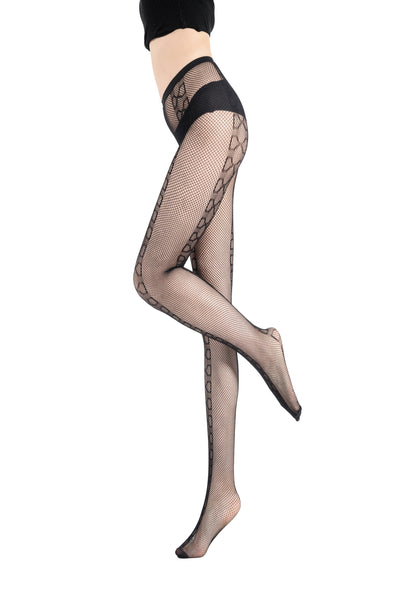 Fishnet Tights 111370-2 Side 2