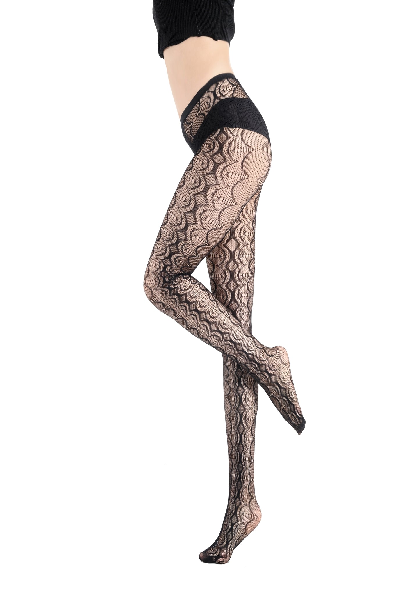 Fishnet Tights 111371 Side 2