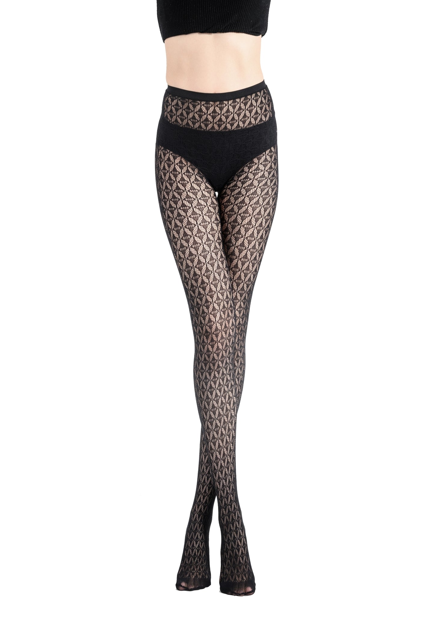 Fishnet Tights 111373 Side 2