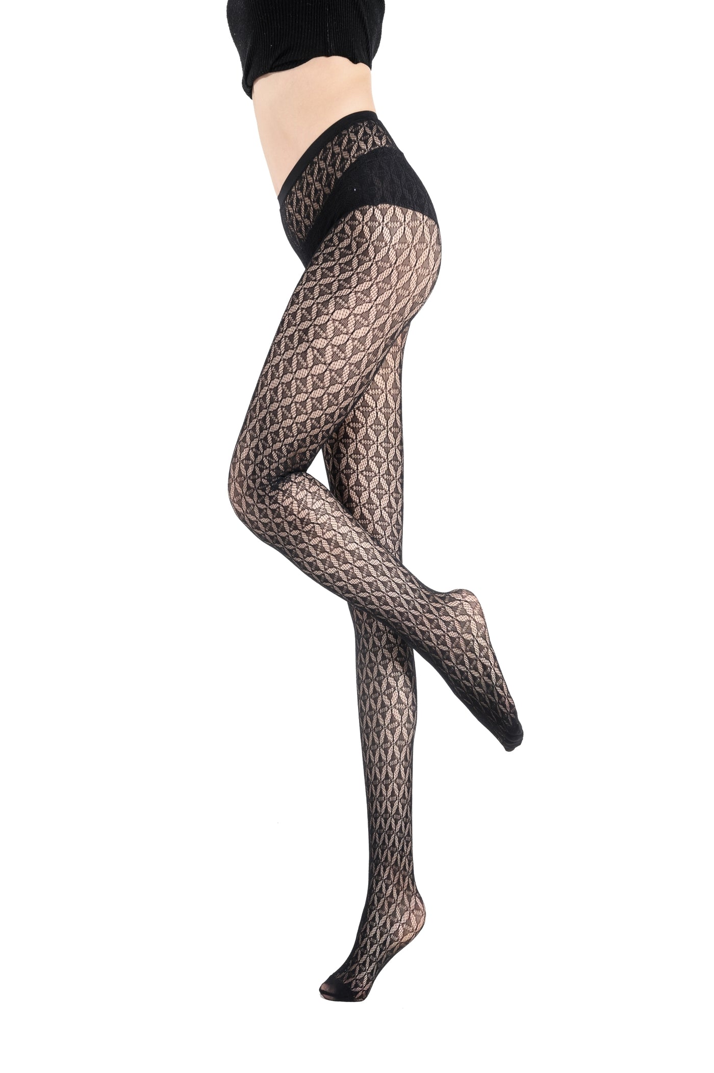 Fishnet Tights 111373 Back