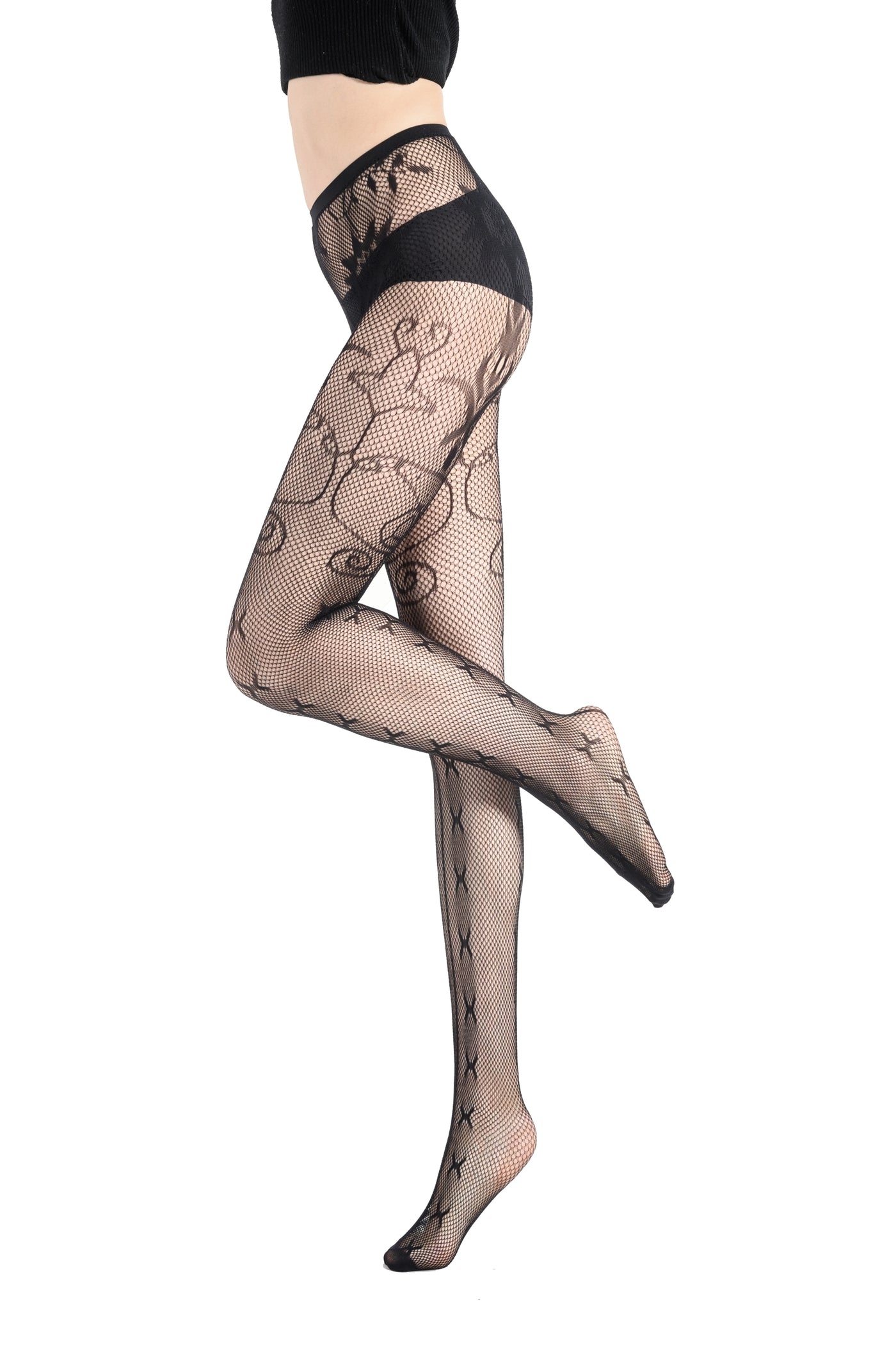 Fishnet Tights 111388 Side 2