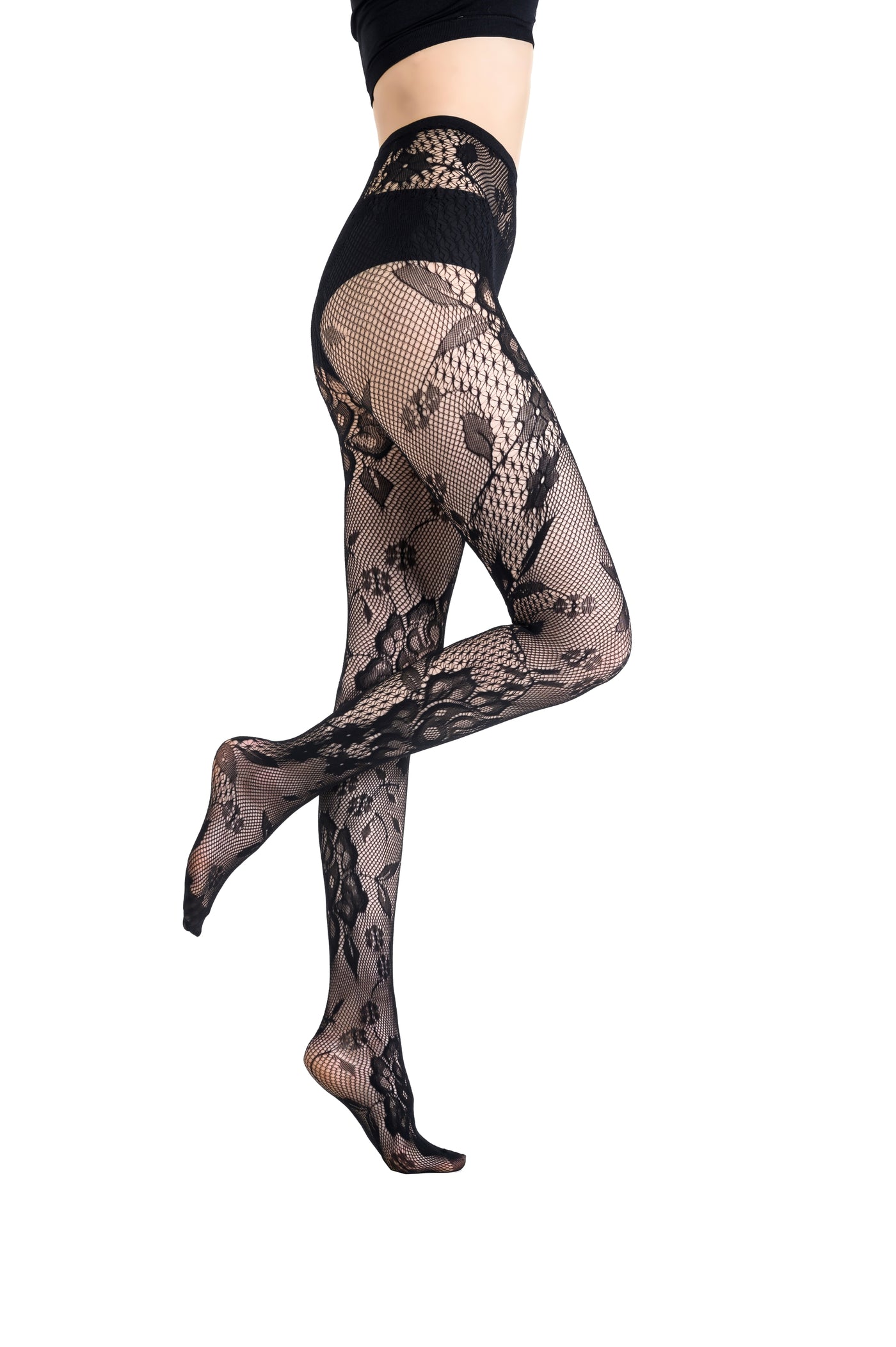 Fishnet Tights 111398 Side 2