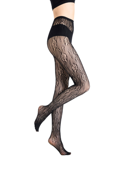 Fishnet Tights 111400 Side 2