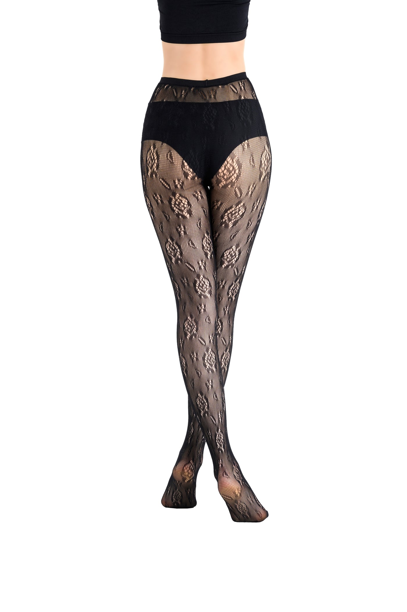 Fishnet Tights 111400 Back