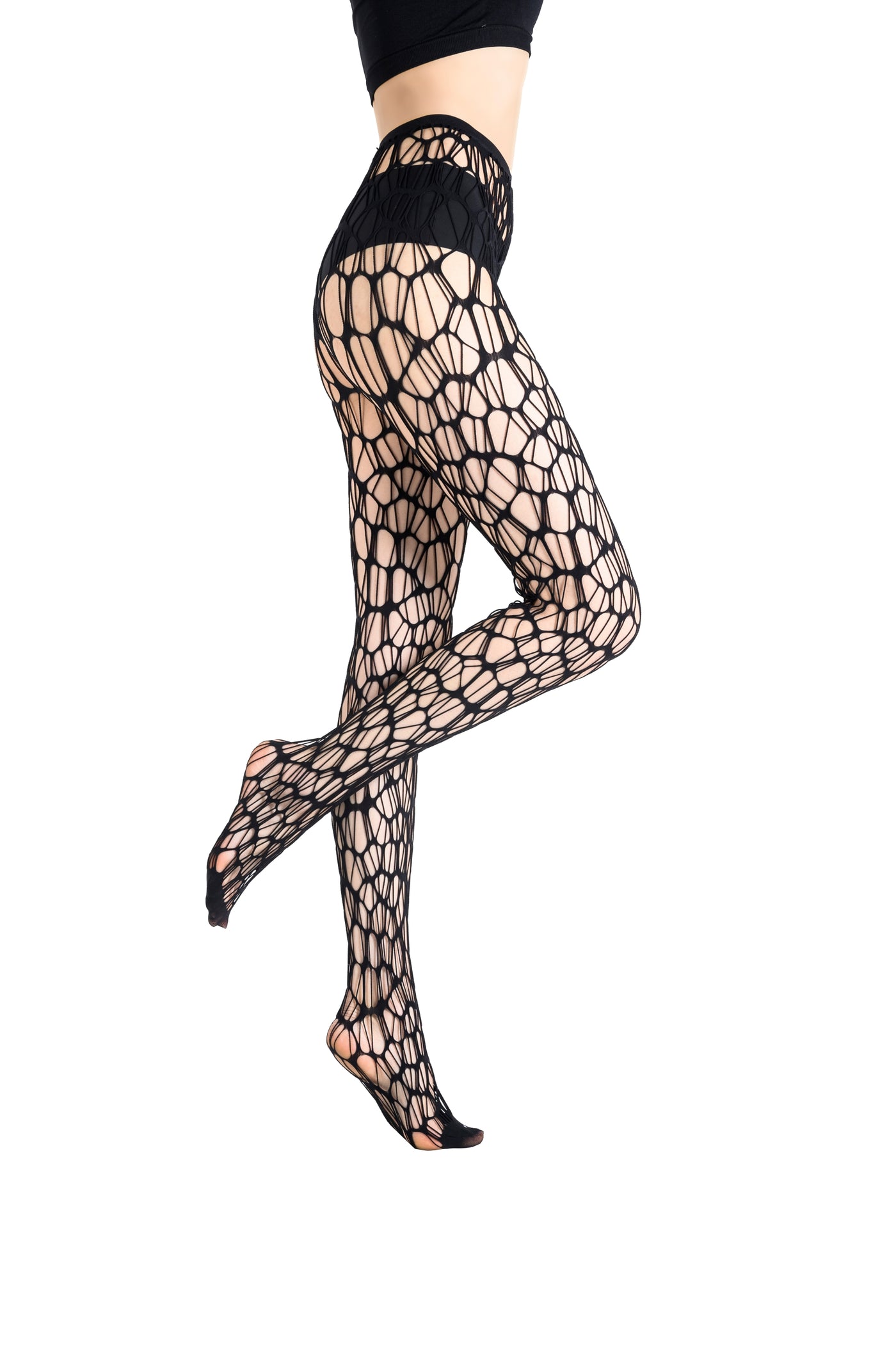 Fishnet Tights 111403 Side 2