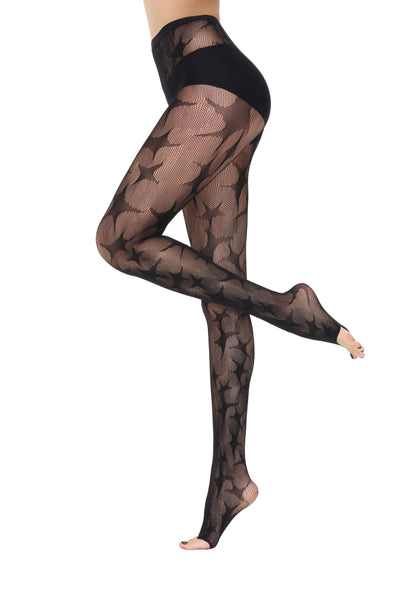 Fishnet Tights 111413 Side