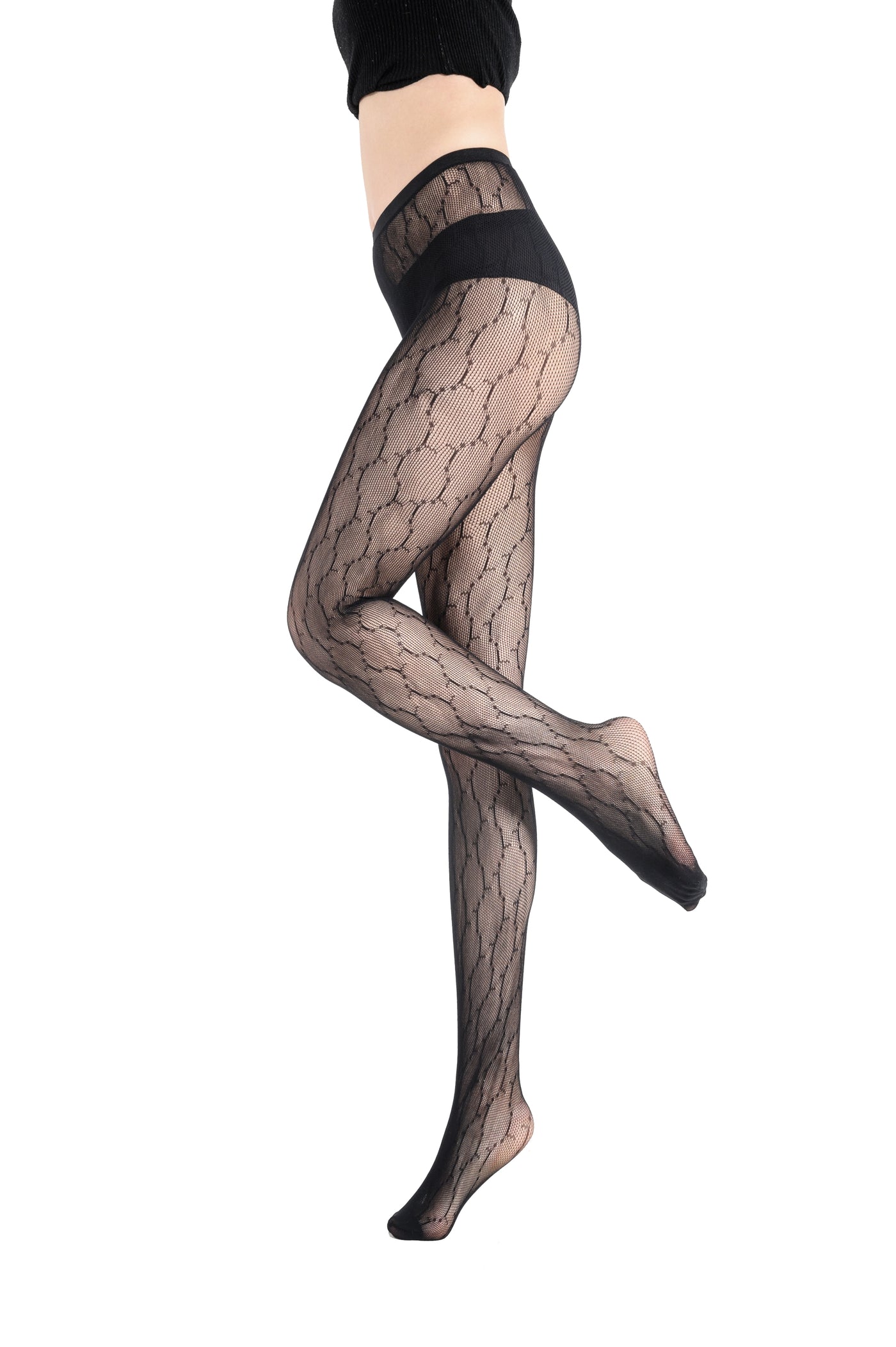 Fishnet Tights 111416-2 Back