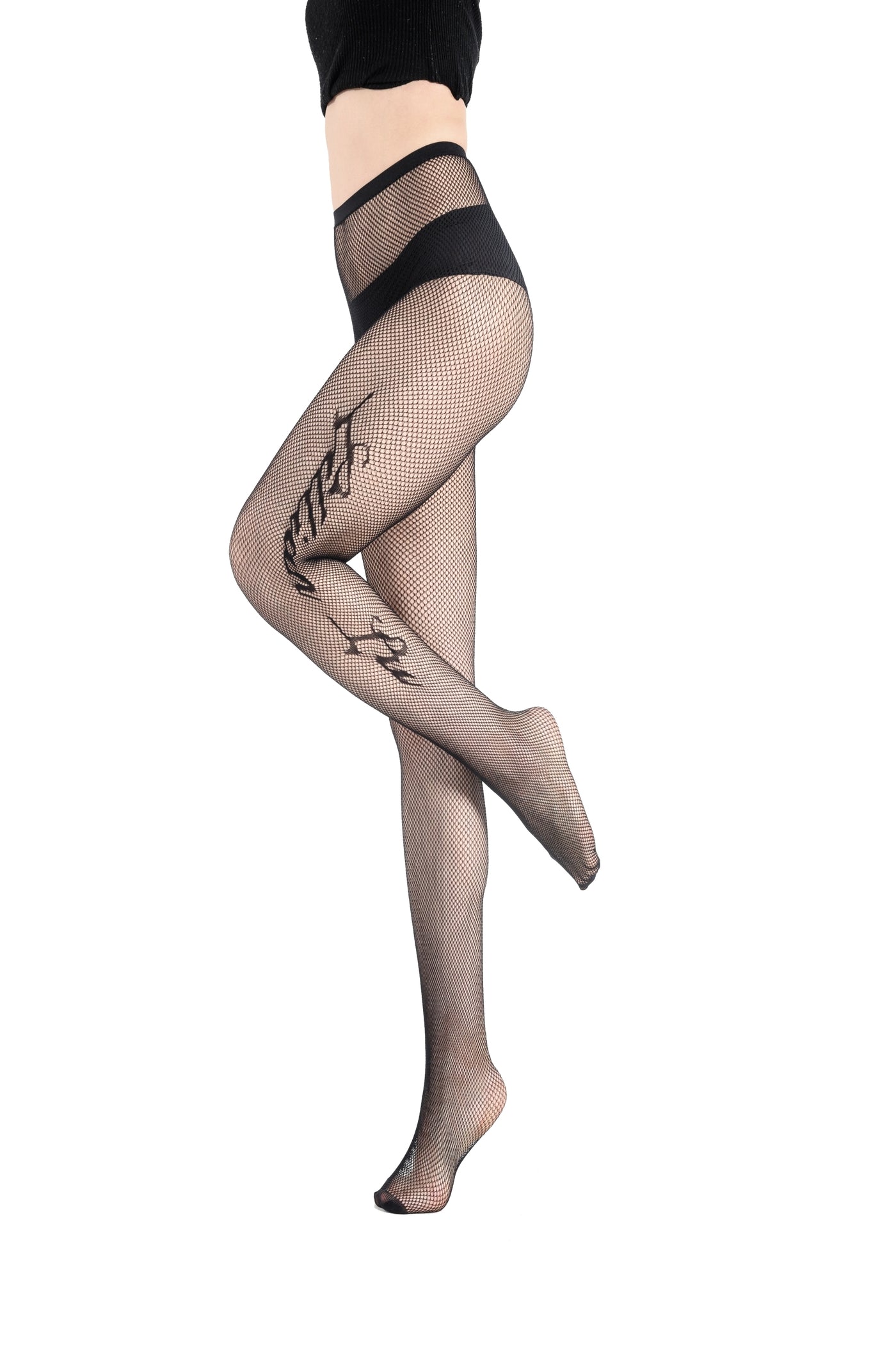 Fishnet Tights 111419-2 Back