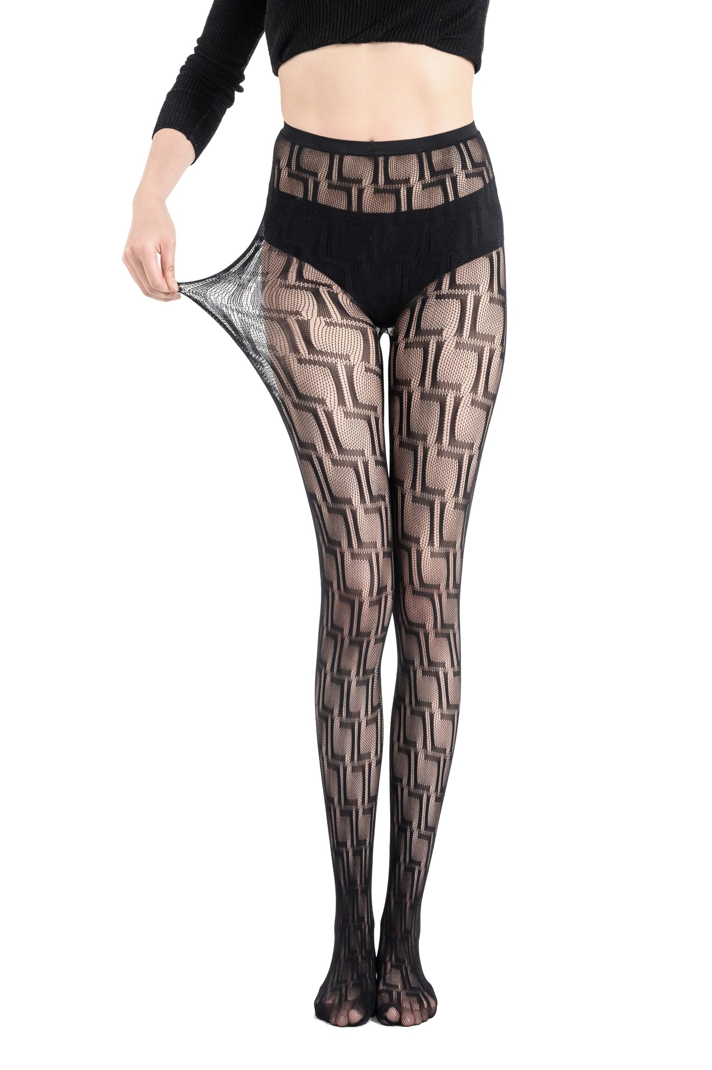 Fishnet Tights 111421 Back