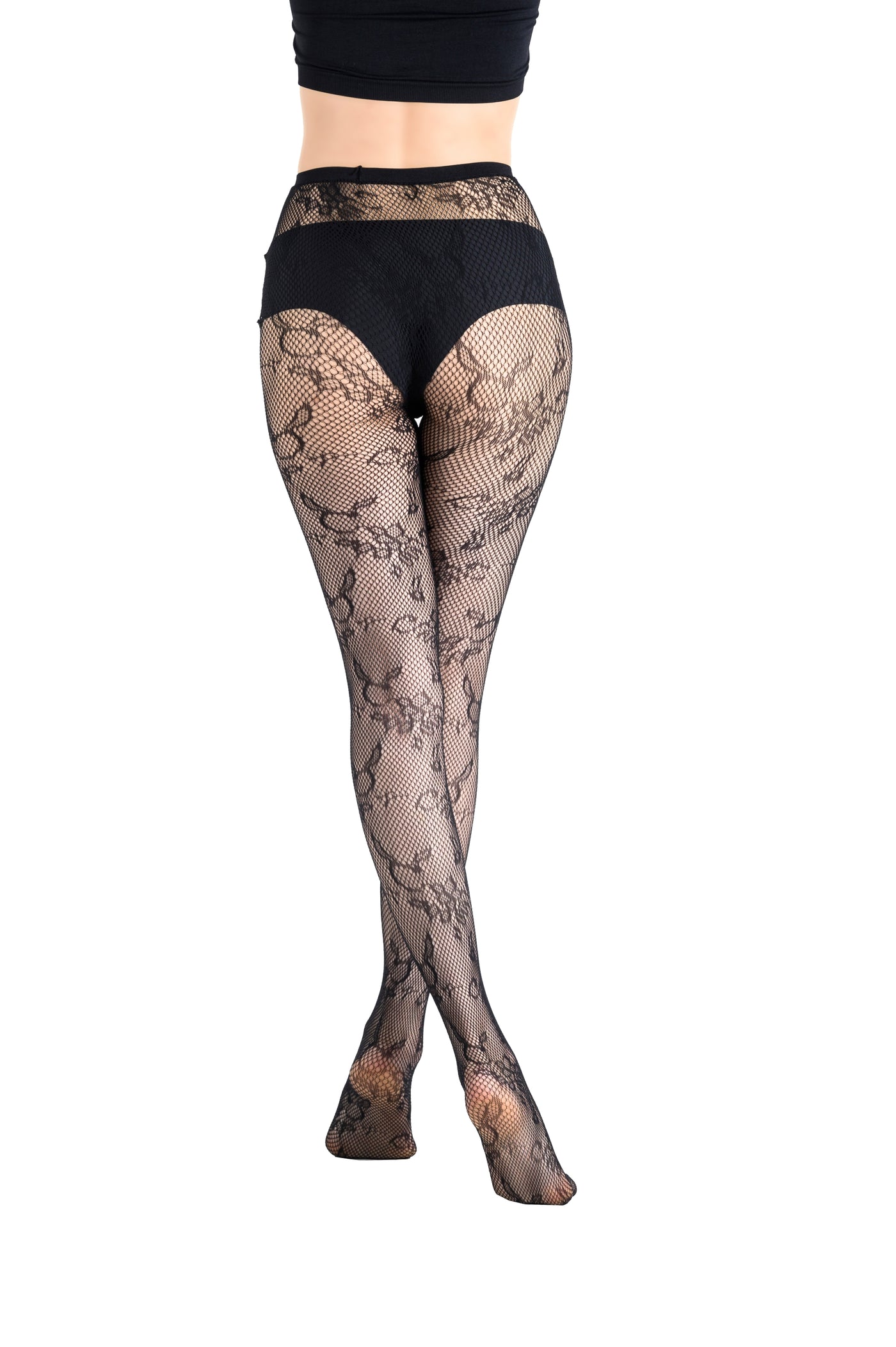 Fishnet Tights 111424 Back