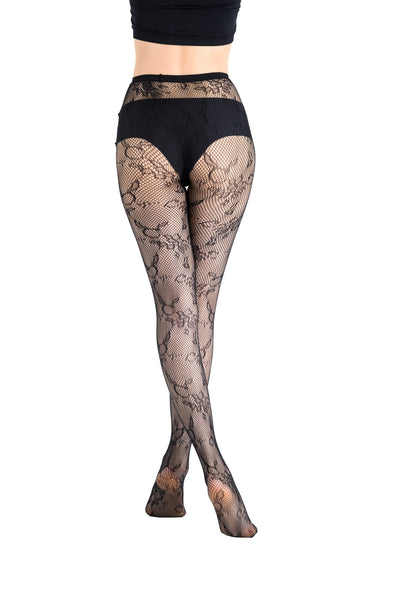 Fishnet Tights 111424 Back