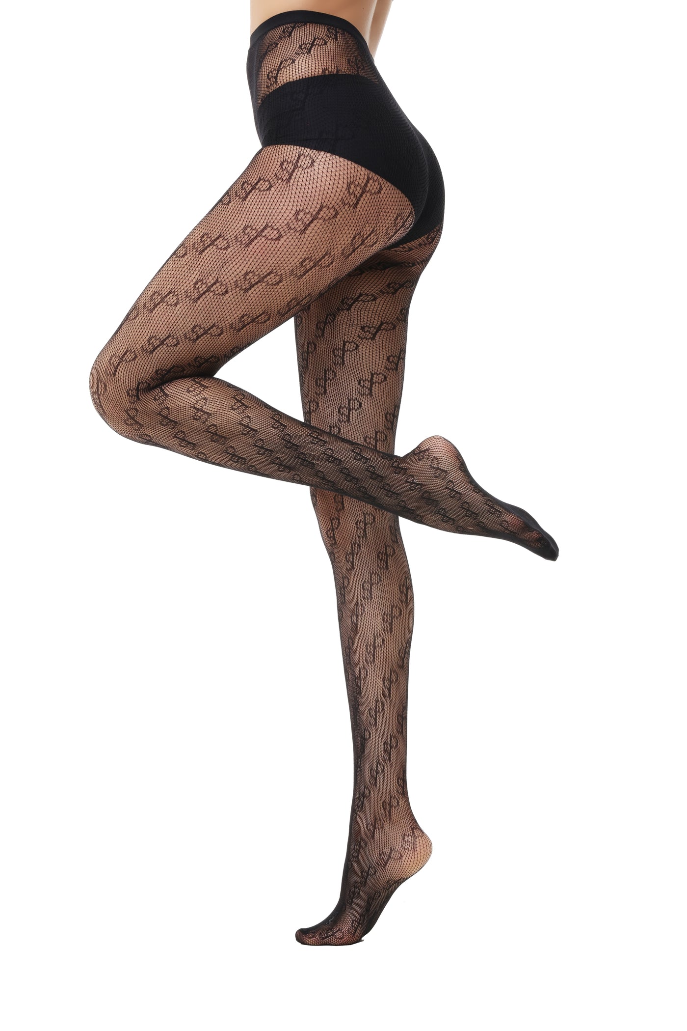 Fishnet Tights 111443 Side
