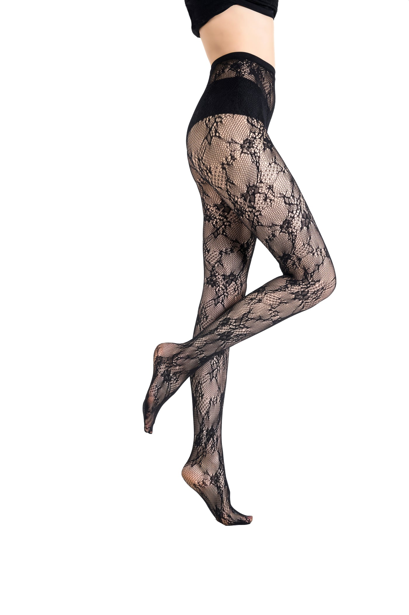 Fishnet Tights 111444 Side 2