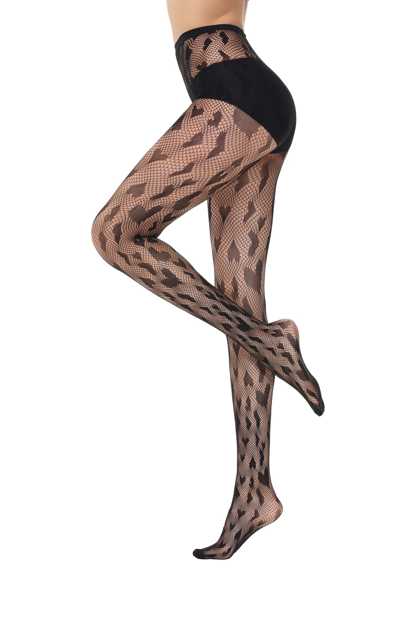 Fishnet Tights 111448 Side