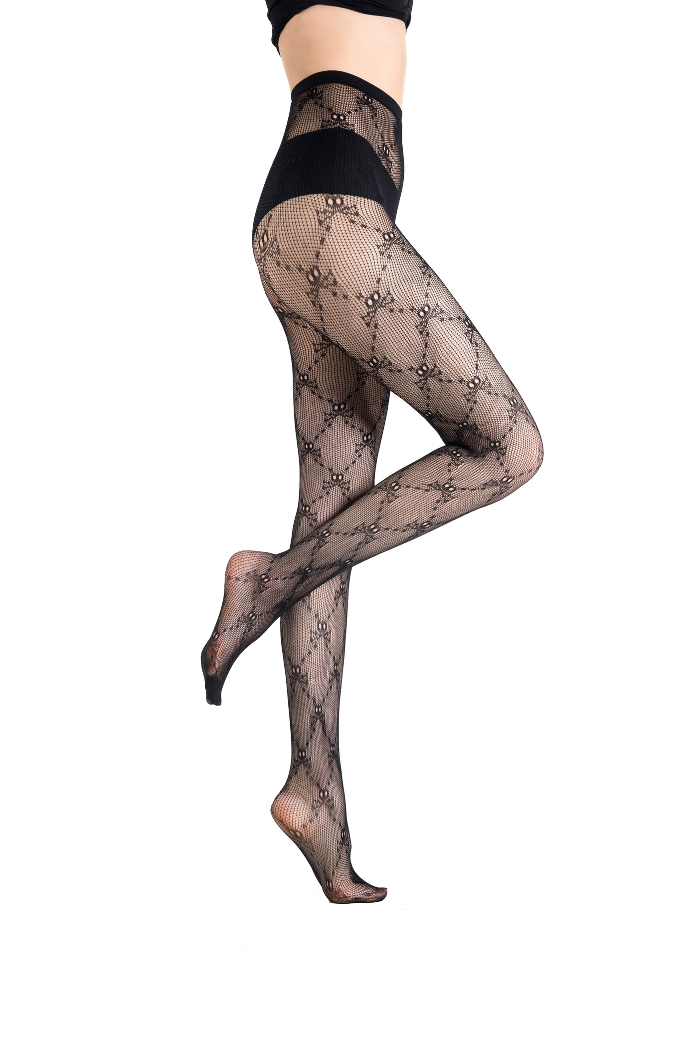 Fishnet Tights 111452 Side 2