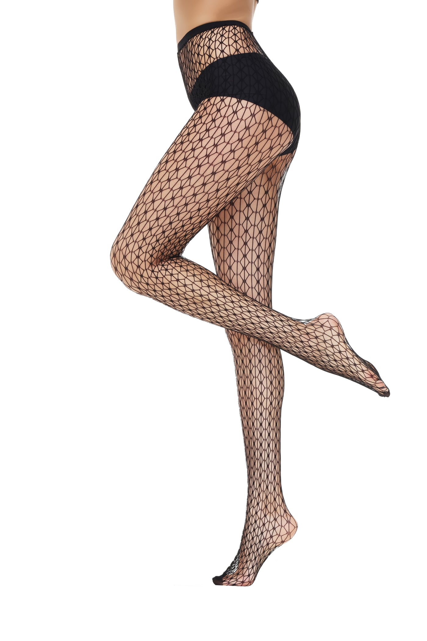 Fishnet Tights 111557 Side