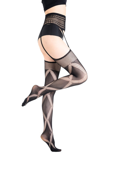 Fishnet Tights 290134 Side 2