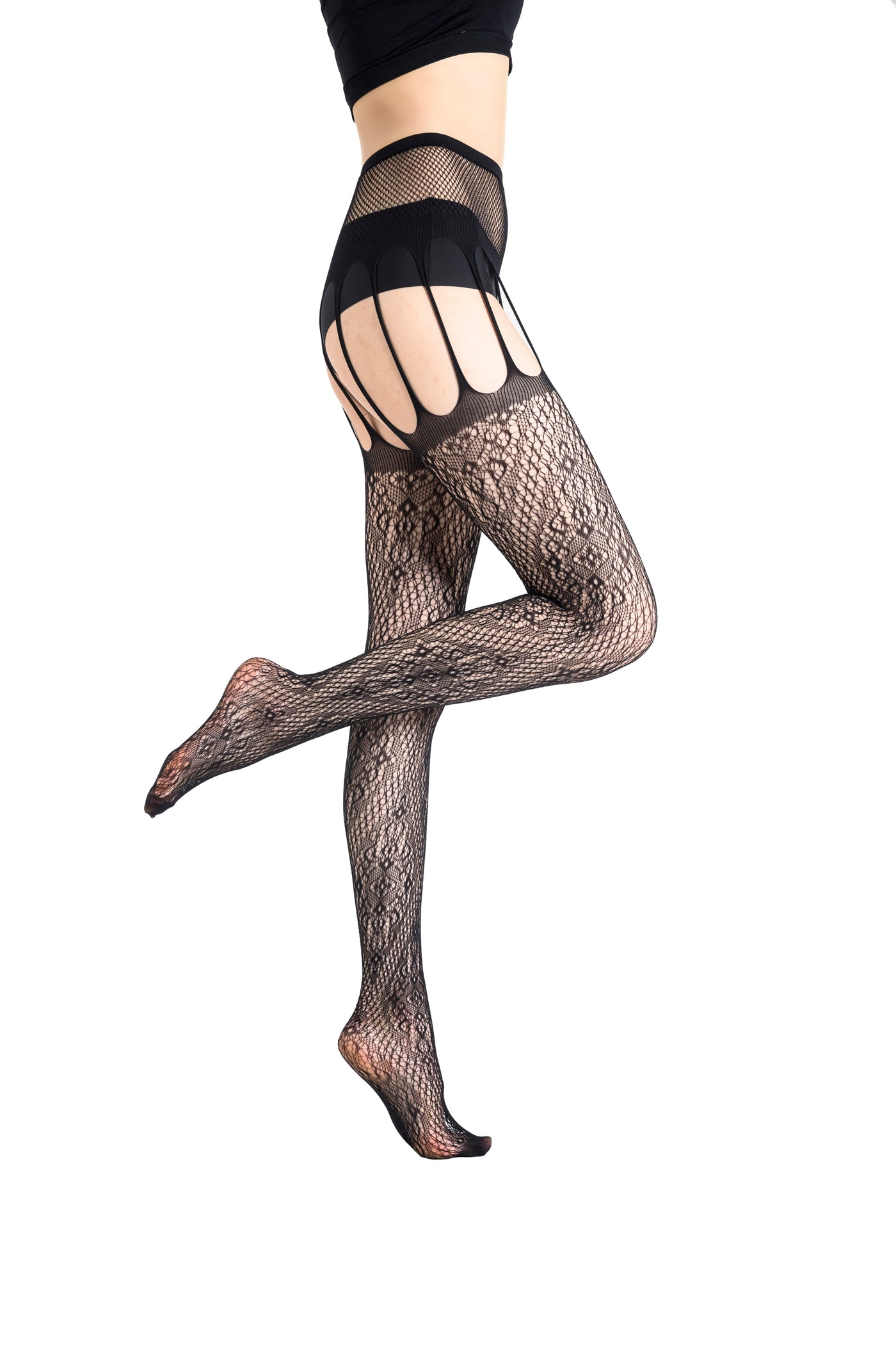 Fishnet Tights 290136 Side 2