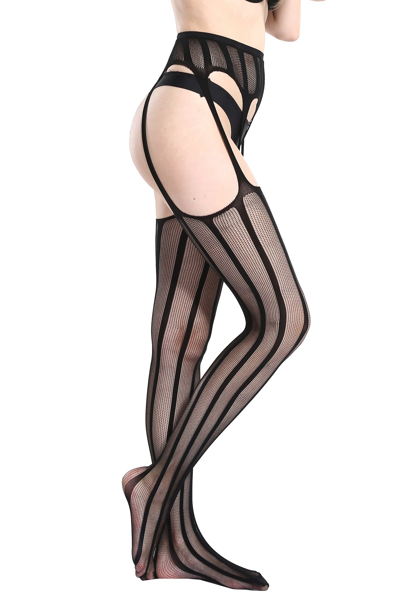 Suspender Tights 290016 Side 1