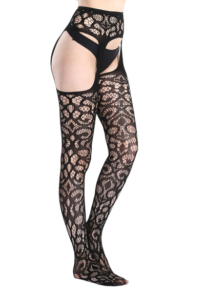 Suspender Tights 290023 Side 2